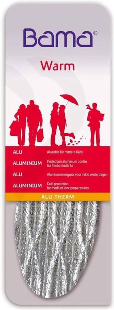 Bama Warm Alu therm inlegzool - 38