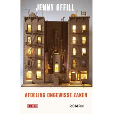 Afdeling Ongewisse Zaken - Jenny Offill