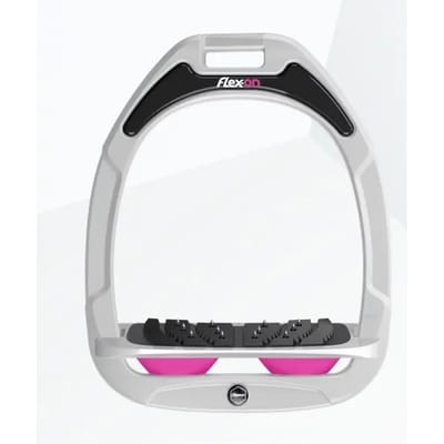 Ultra Grip Inclinatie Beugels Wit/Grijs/Roze Flex-On Green Composite