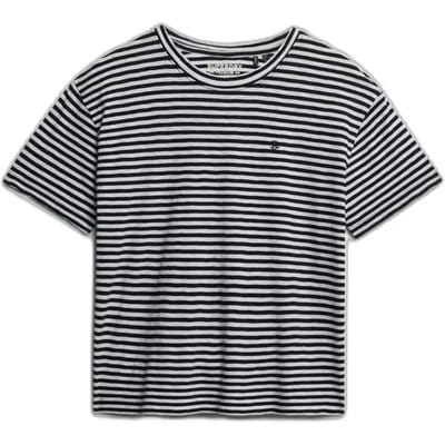 Superdry - Studios T-shirt relaxed pasvorm - Dames - T-shirts