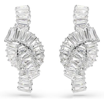 Swarovski 5727040 - Matrix - Zilverkleurig - Oorbellen