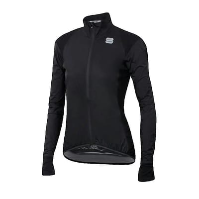 Sportful Sportful Hot Pack No Rain Fietsjack - Maat M  - Vrouwen - zwart