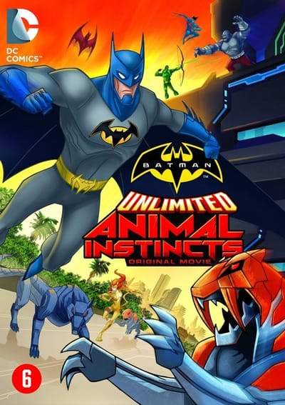 Batman Unlimited Animal Instincts + Figurine (Limited Edition)