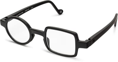 Leesbril Aptica Pop Art Andy-Zwart-+1.00