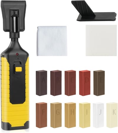 ZRSS® Laminaat en Parket Reparatieset - Vloeren Repareren - Krasreparatie - 11 Kleuren
