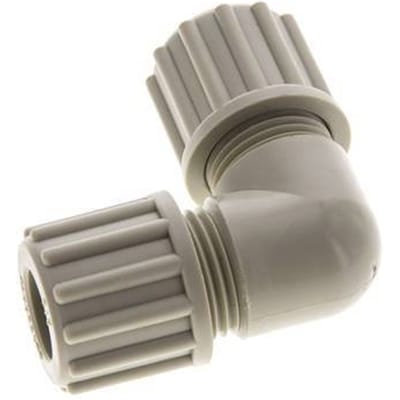 12x9mm Pp L-Vorm Knelfitting 10bar
