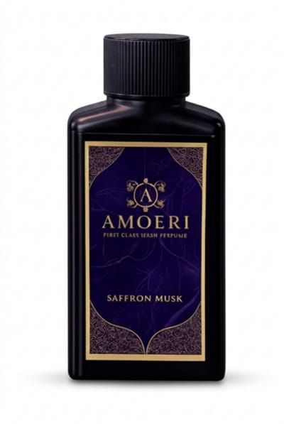 Wasparfum Amoeri Saffron Musk 100ml | Wasgeur | Was Parfum | Wash Perfume