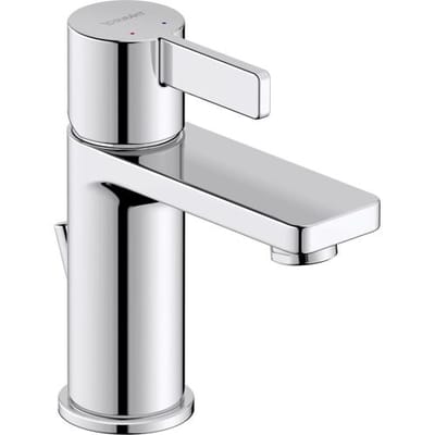 Duravit D-Neo Single Lever Washbasin Mixer S with Pull Bar DE1010001010