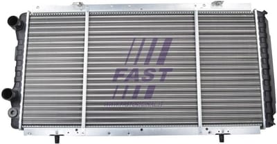 Radiateur - Auto Koeler - Motor Koelen - Specifiek Model - 94 x 512 x 126 cm - Zwart
