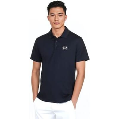 Polo Shirt Korte Mouw Emporio Armani EA7 7M000834 AF16428-UB102 ARMANI BLUE