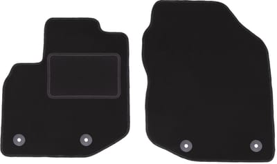 Voormatten zwart voor: Honda City V FL sedan (2011-2013)