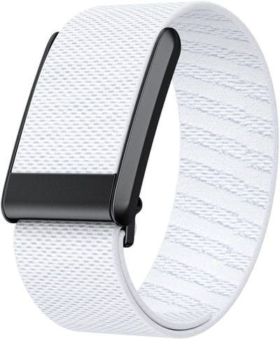 Strap-it Elastisch nylon bandje - geschikt voor Whoop 4.0 (wit)