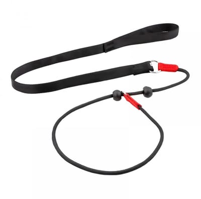 Dailygoods- Hondenriem 140 cm - Antislip Cinch-lijn - Gevoerde Handgreep - Duurzaam - Gebruiksvriendelijk - O-ring Systeem - Hondentouw