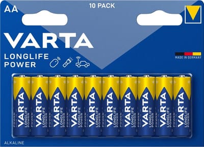 Varta Longlife Power AA 10 stuks