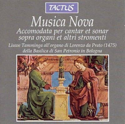 Liuwe Tamminga - Musica Nova (CD)