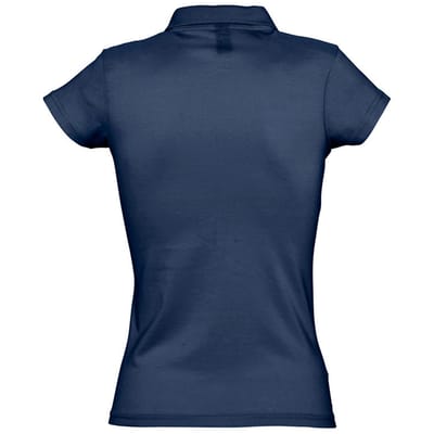 SOLS Dames/dames Prescott Poloshirt met korte mouwen Jersey Polo (Franse marine)