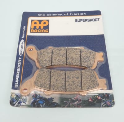 Ap Racing remblok voor Honda 1100 CBR XX motorfiets 2001 tot 2007 AVG / AVD / LMP336SR nieuw