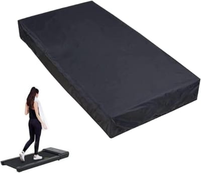 Loopbandafdekking - Fitnessapparaat hoes - Apparatuur beschermen - Waterdicht Oxford stof - 140 x 71 x 15 cm - Grijs