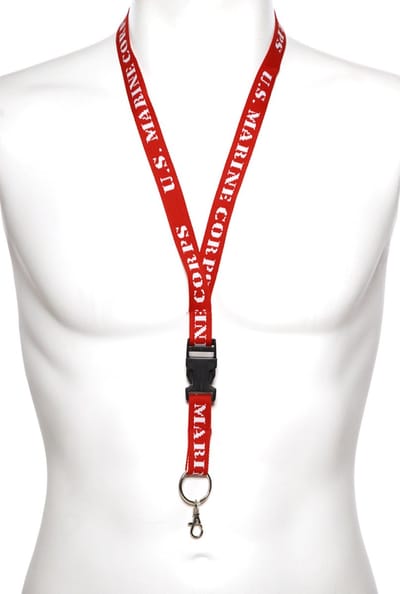 Key koord lanyard US Marine Corps