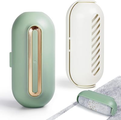 2 Stuks Herbruikbare Pluisroller voor Kleding en Meubels – Wasbaar en Draagbaar