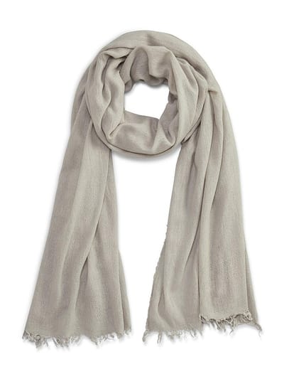 Sjaal Van Peter Hahn beige