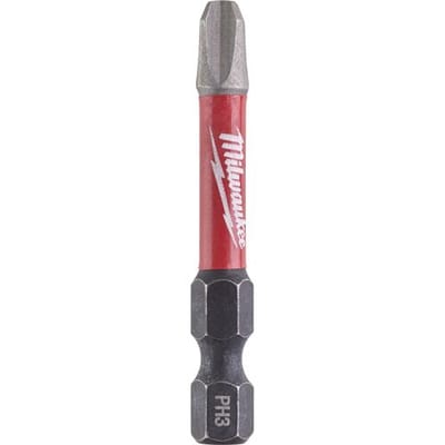 Milwaukee Shockwave Impact Duty™ schroefbits Shockwave PH3 x 50 mm - 1 st - 4932430858