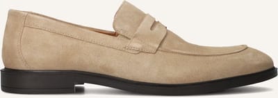 STEFANO LAURAN Luca Instappers - Heren - Beige - Maat 41