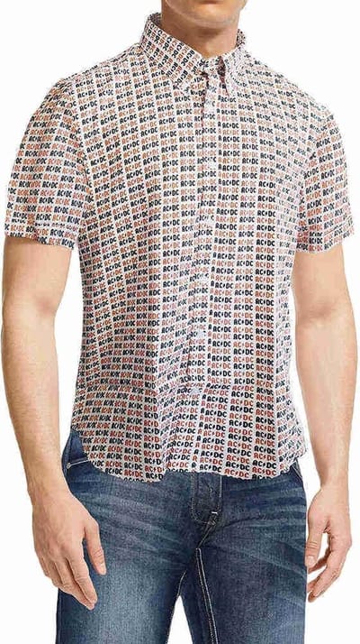 AC/DC - Logo Shirt - S - Multicolours