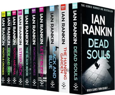 Detective Boekenserie - Misdaad Romans - Ontspanning Lezen - Verzamelbox 10 Delen - Pocket Formaat