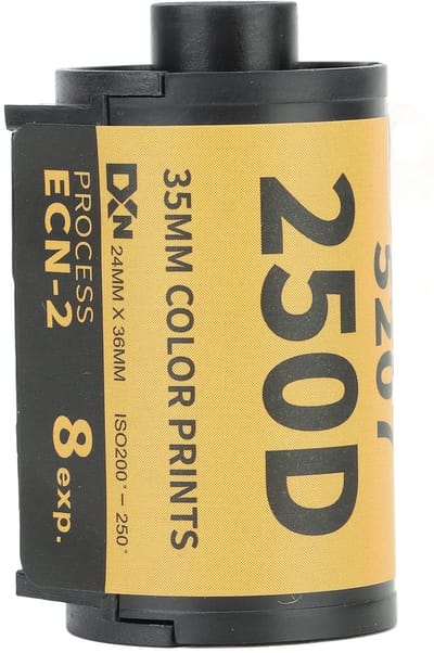 Dailygoods- Kleurenprintfilm Hoog Contrast - 35 mm Filmrolletje - Geschikt voor Portret/Actiefotografie - Uitstekende Beeldkwaliteit - Universeel Gebruik - Premium Materiaal - Filmrol