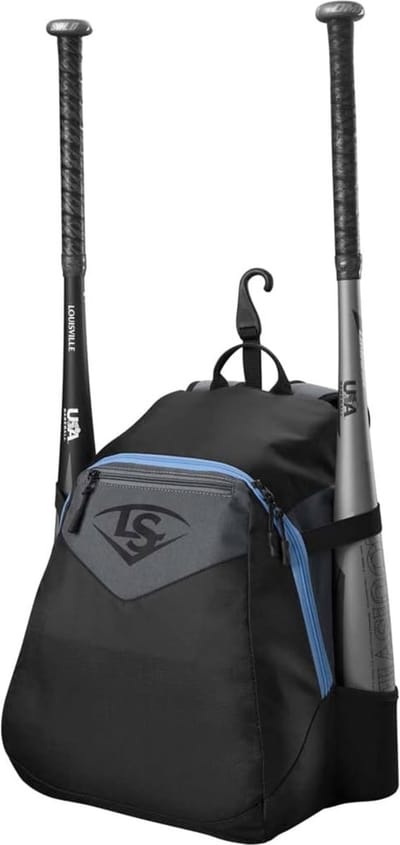 Louisville Slugger - MLB - Honkbal - Softbal - Materiaaltas - Materiaal Rugzak - Honkbal rugzak - Genuine V2 Stick Pack - Jeugd - Zwart