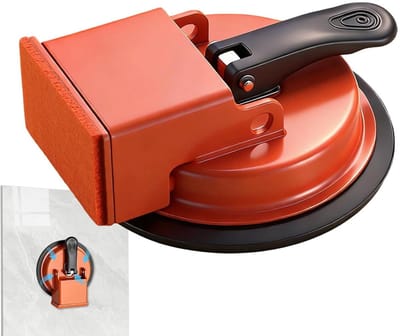 Vloergereedschap Laminaat - Vloerlegger Tool - Vloeren Installeren - Krasvrije Installatie - 11.8 cm Zuignap - Enkele Attribuut