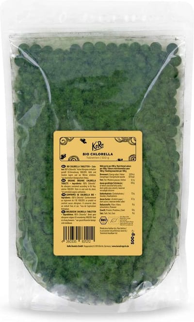 KoRo | Bio chlorellatabletten 500 g