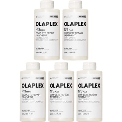 5x  Olaplex No.3Plus Complete Repair Treatment 250ml