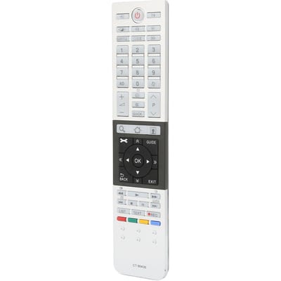 Vervangende Afstandsbediening Compatibel voor Toshiba CT 90430 CT 90429 CT 90427 CT 90428 CT 90444 4K en Andere UHD TV's