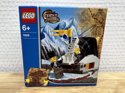 LEGO 7409 Adventurers Orient Expedition - Secret of the Tomb
