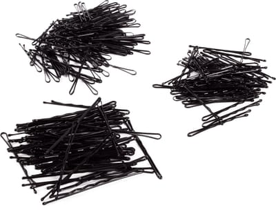 Benson Schuifspeldjes - 200x - zwart - 45 en 55 mm - haarspelden