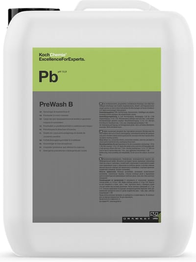 Koch Chemie PreWash B - voorreiniger & insectenverwijderaar - 10 liter