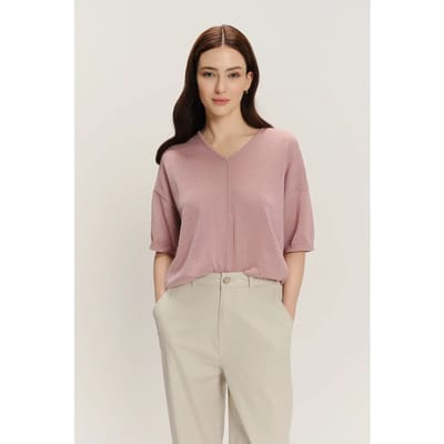 V-hals blouse dames Greenpoint