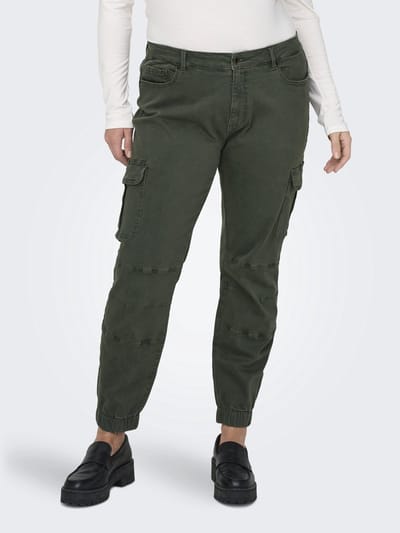 ONLY CARMAKOMA - CARMISSOURI REG ANK CARGO PANTS PNT NOOS - Dames - Broeken