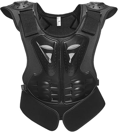 Kids Body Armour Bescherming Vest voor Motocross, Skiën, en Buitensporten