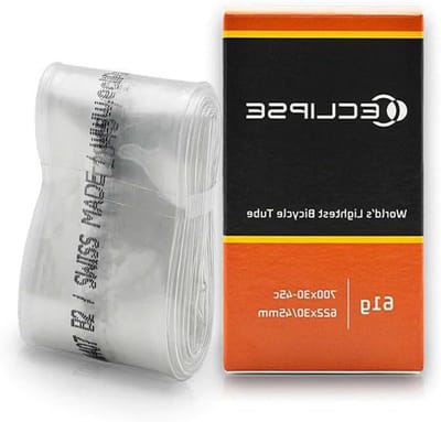 Binnenband - Luchtband - Fietsen - Ultralicht TPU - 700x45c - Zwart