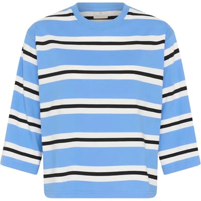 Dames-T-shirt met lange mouwen KAFFE KAWinny