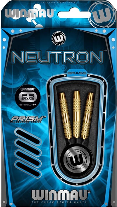 Winmau Neutron brass steeltip dartpijlen