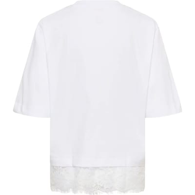 T-shirt dames Soaked in Luxury Sljina