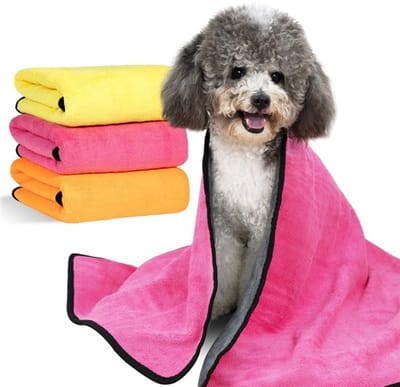 Dailygoody - Hondenhanddoeken - Super absorberend - 3 stuks