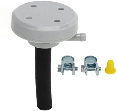 Dailygoods- Doseringpomp Elektrisch - Geschikt voor Webasto 2000/5000 - OE Nummer 478814 - Schokbestendig - Duurzaam Materiaal - Vermindert Geluid - Brandstofpomp
