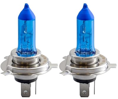 Halogeen Lampen 'Blue Ice Racing' H19 (4200K) 12V/60-55W - Set van 2 ECE-R37