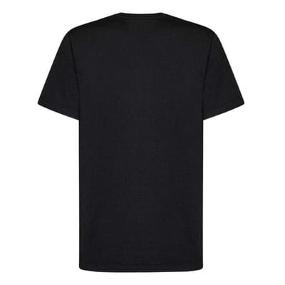 Off White Heren Bookish Laund Slim T-Shirt (Zwart)