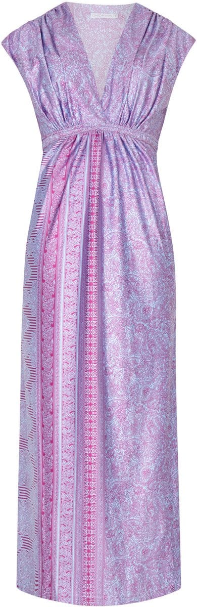 Chic by Lirette - Kimono jurk Guna - Paars - M